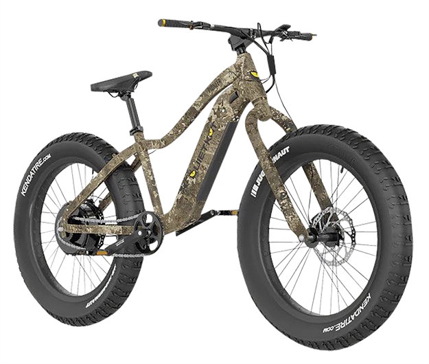 Picture of  Quietkat Inc Pio-50-Ttc-18 Pioneer  True Timber Camo, 18" Single Speed 500 Watt Motor