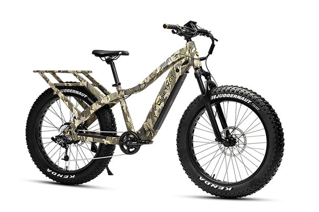 Picture of  Quietkat Inc Ran-Vpo-Bre-19 Ranger  Veil Cumbre Camo/ Large Frame/ Sram 7-Speed 1000W Hub Drive Motor Unrestricted Speed