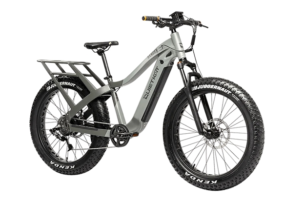 Picture of  Quietkat Inc Ran-Vpo-Snc-15 Ranger  Sonic/ Small Frame/ Sram 7-Speed W/ 1000W Hub Drive Motor/ Unrestricted Speed