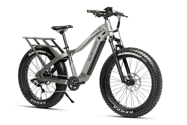 Picture of  Quietkat Inc Ran-Vpo-Snc-17 Ranger  Sonic, Medium Frame/ Sram 7-Speed 1000W Hub Drive Motor/ Unrestricted Speed