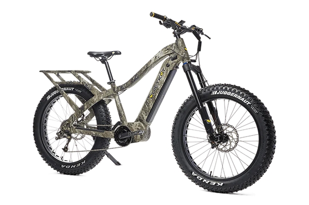 Picture of  Quietkat Inc Ran-Vpo-Ttc-17 Ranger  True Timber Camo, Medium Frame, Sram 7-Speed W/ 1000W Hub Drive Motor, Unrestricted Speed