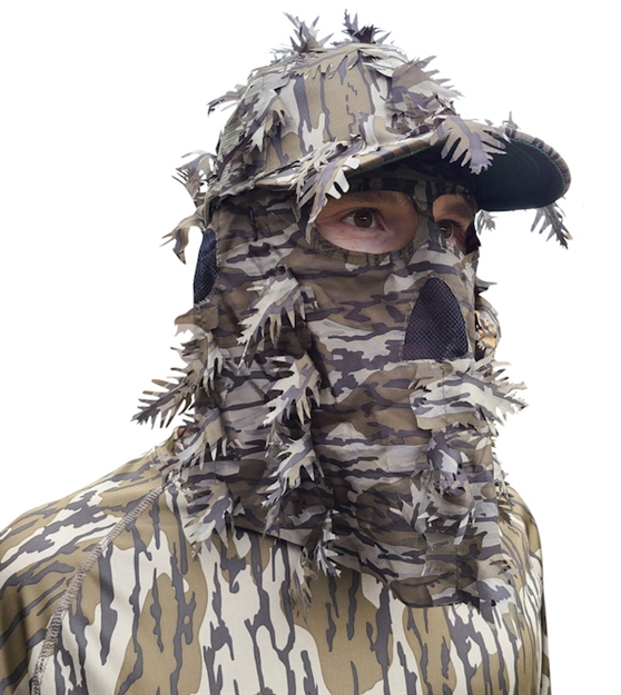 Picture of Quikcamo 3D Leafy Cap W/Face Mask Monbl