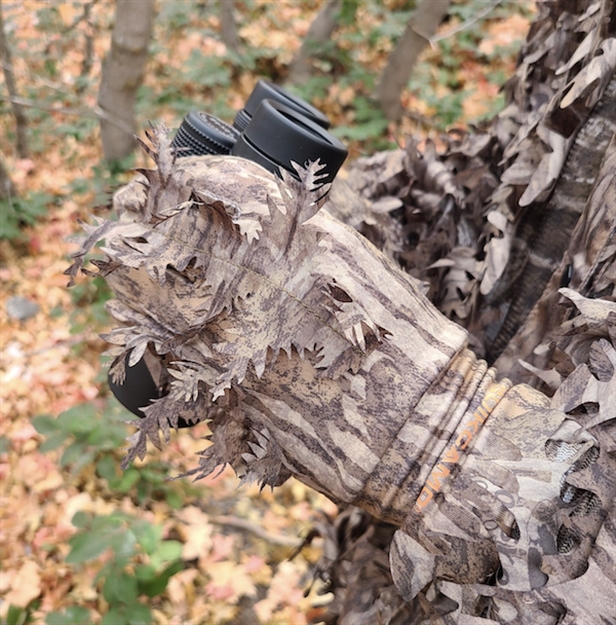 Picture of Quikcamo 3D Leafy Gloves S/M Monbl