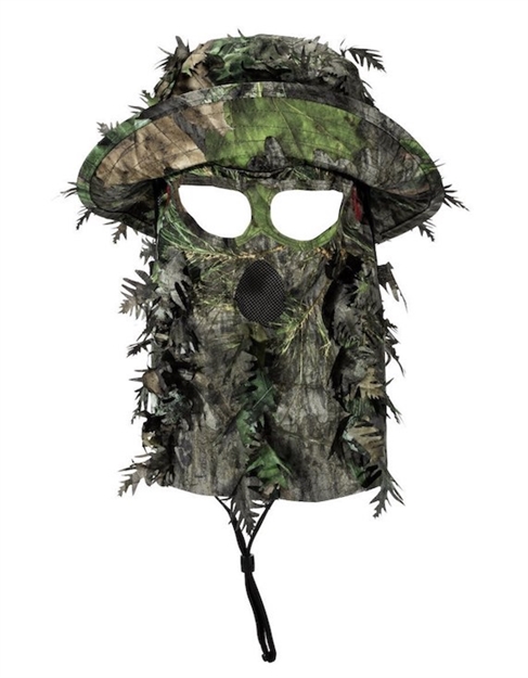 Picture of Quikcamo Nwtf 3D Leafy Bkt Hat/Mask M