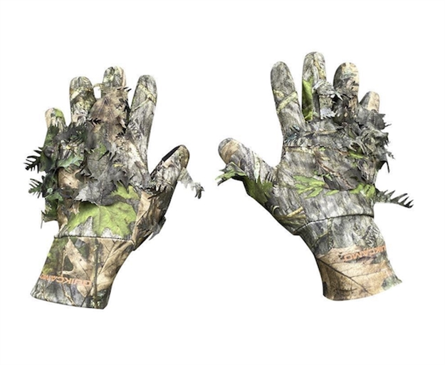 Picture of Quikcamo Nwtf 3D Leafy Gloves L/Xl Moob