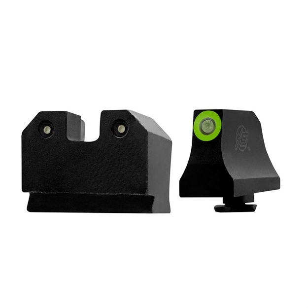Picture of XS Sight Systems R3d For Glock 43X/48 3-Dot Green Tritium Set GLR022P6G 647533046862