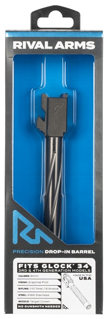 Picture of RA Drop IN Bbl For Glk 34 Gry