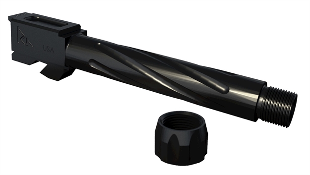 Picture of RA Bbl For Glk 22 Conv 9Mm Thrd Blk RA20G412A