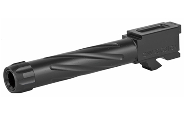 Picture of Rival Arms Arms Barrel For Glock 23 Cnv 9Mm V1 Threaded Black* RA20G512A 788130026656