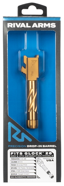 Picture of RA Drop IN Thrd Bbl For Glk 26 Brz