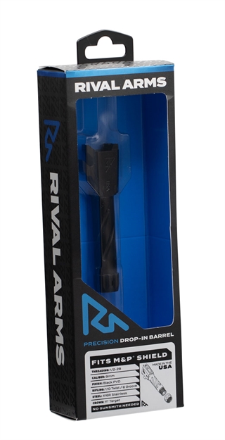 Picture of RA Drop IN Thrd Bbl SW Shield Blk