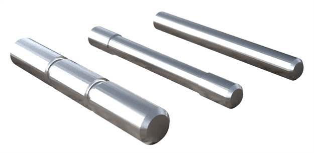 Picture of  Rival Arms Ra60g101t Frame Pin Kit  Compatible W/Glock Gen3 (Except 36/42/43) Silver Titanium Pistol