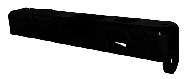 Picture of RA Slide For Glock 26 Gen 3/4 Rmr BK