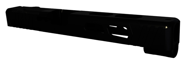 Picture of  Rival Arms Ra10g705a Precision Slide A1 Docter Cut Black Qpq Case Hardened 17-4 Stainless Steel For Glock 34 Gen 3 788130027592