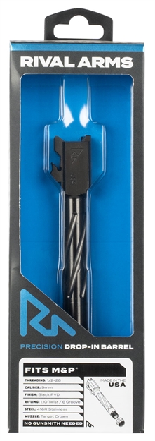 Picture of RA Thrd Bbl S&W M&P Std 9Mm Blk