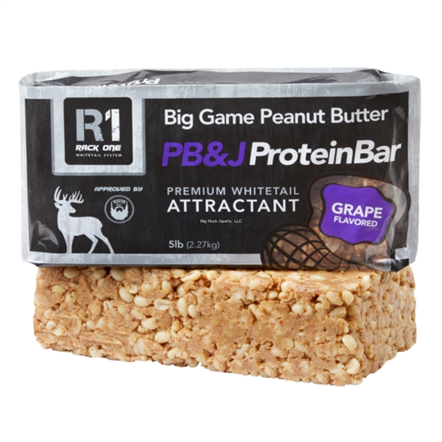 Picture of Rack One Big Game Butter Pb&J Protein Bar 5 LB