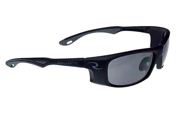 Picture of Radians Csb1002cs Bravo Glasses Smoke Gray Lens Matte Black Frame CSB100-2CS