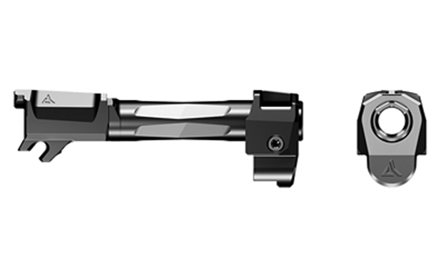 Picture of  Radian Weapons H0024 Ramjet & Afterburner Combo 9Mm Luger Match Grade Black Steel, Fits Sig P365 810098420563