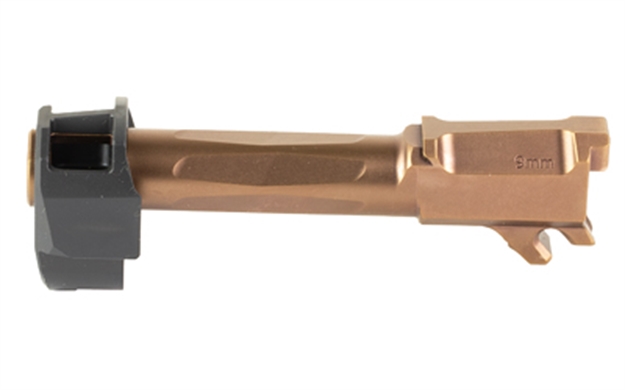 Picture of  Radian Weapons R0836 Ramjet & Afterburner Combo 3.10" Ported Bronze Stainless Steel, Fits Sig P365 810098420631