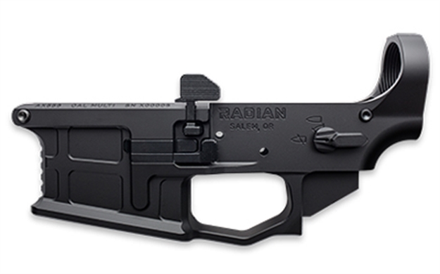 Picture of Radian Weapons Ax556 Ar-15 Lower Receiver Billet Black R0166