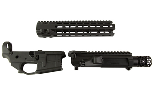 Picture of  Radian Weapons R0427 Builder Kit  Radian Black, Ax556 Ambi Lower, 10" Handgaurd, Includes Most Lower Parts 817093026875