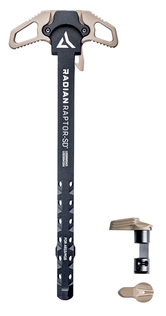 Picture of Radian Combo Raptor-Sd/Tlon Ar15 Fde