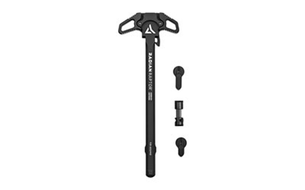 Picture of  Radian Weapons R0275 Raptor  Charging Handle & 45/90 Talon Safety, Black, Ambi Controls, Fits Mil-Spec Ar-15/M16 Platform