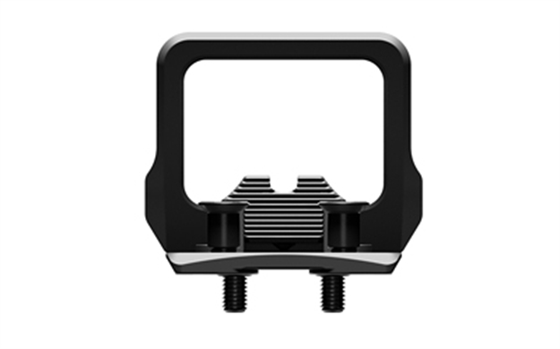 Picture of  Radian Weapons G1502 Guardian Optic Guard W/Stealth Sights Black Anodized Hardcoat Aluminum Eps Mount Compatible W/Glock Mos Handgun