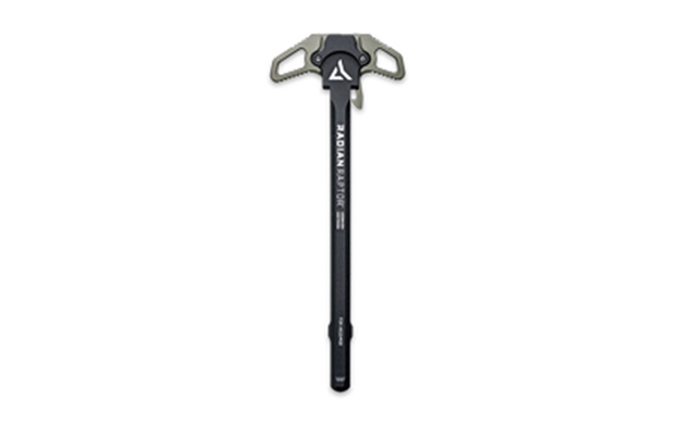 Picture of  Radian Weapons R0375 Raptor  Ambi Charging Handle, Radian Od, Fits Mil-Spec Ar-15/M16 Platform