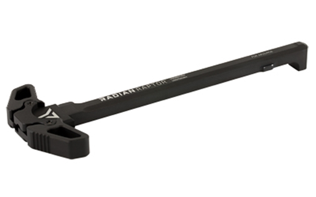 Picture of  Radian Weapons R0001-Blem Raptor Blemished Charging Handle Ar-15, M16 Black Anodized Aluminum 810098420020