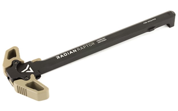 Picture of  Radian Weapons R0003 Raptor  Ambi Charging Handle, Fde, Fits Mil-Spec Ar-15/M16 Platform