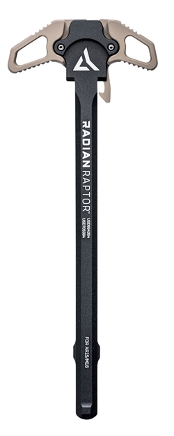 Picture of  Radian Weapons R0003 Raptor  Ambi Charging Handle, Fde, Fits Mil-Spec Ar-15/M16 Platform 817093020521