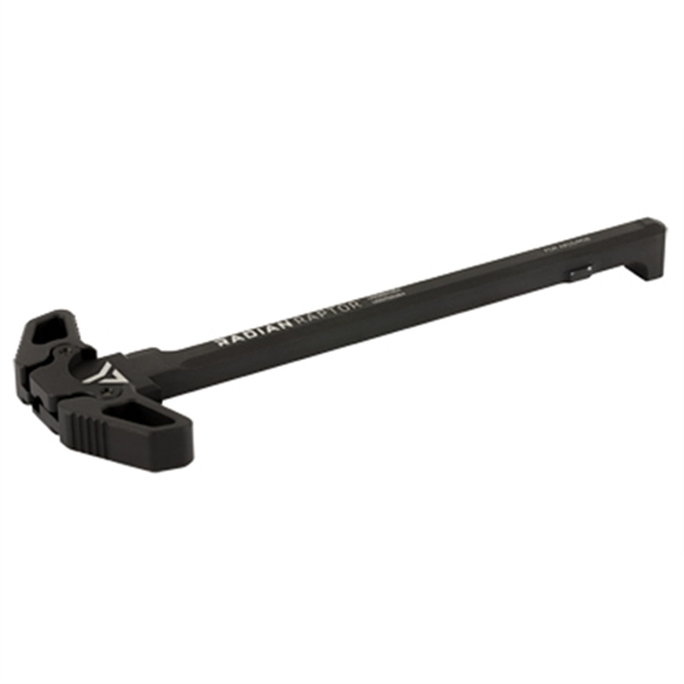 Picture of  Radian Weapons R0001 Raptor  Ambi Charging Handle, Black, Fits Mil-Spec Ar-15/M16 Platform