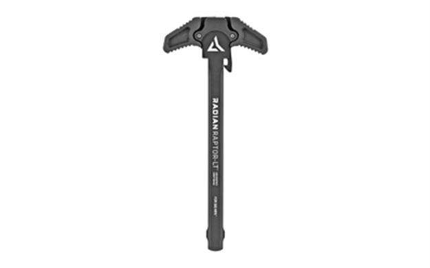 Picture of  Radian Weapons R0367 Raptor LT Lightweight Ambi Charging Handle, Black, Fits Sig Mpx