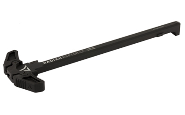 Picture of  Radian Weapons R0151 Raptor LT Lightweight Ambi Charging Handle, Black, Fits Ar-10/Sr-25 Platform 817093021191