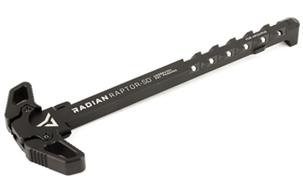 Picture of RADIAN RAPTOR SD CHRG 556 BLK BLEM R0006 -
