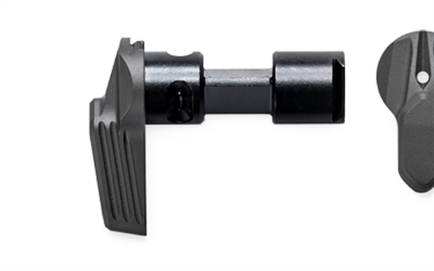 Picture of  Radian Weapons R0567 Talon  45/90 Ambi Safety, Radian Gray, Fits Mil-Spec Ar-15/Ar-10 Platform & Sig Mcx/Mpx