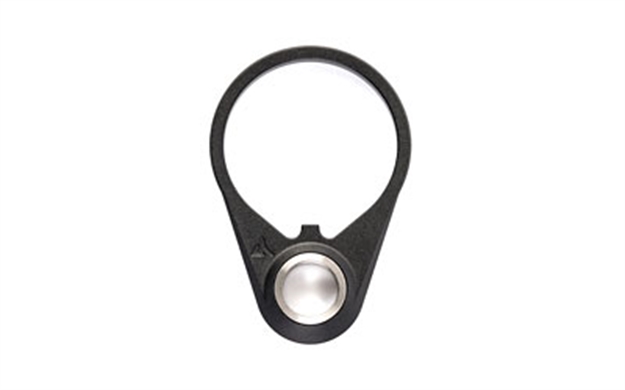 Picture of  Radian Weapons R0078 Ultralight QD End Plate Fits Ar-15/M16, Billet 6061-T6 Aluminum W/Titanium QD Swivel Cup, Black Anodized Finish 817093020774