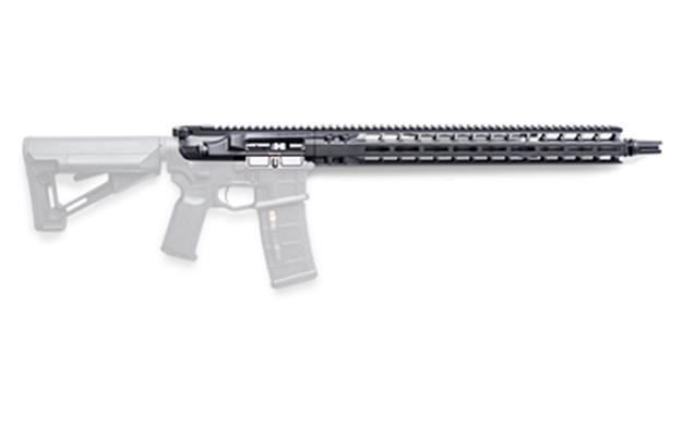 Picture of Radian Weapons Model 1 Complete Ar15 Upper 223 Wylde 17.5" Black ! R0026