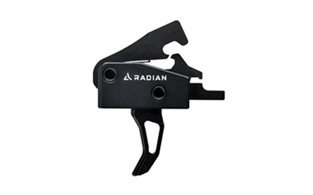 Picture of Radian Weapons Acc001 Vertex  Single-Stage, Curved Face, 3.50-4 Lbs, Black, Fits Ar-Platform ACC-0016