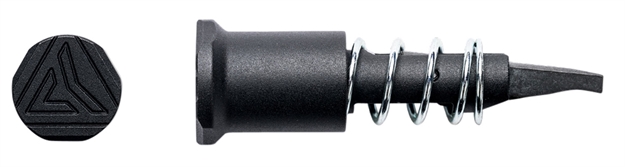 Picture of  Radian Weapons R0231 Forward Assist  Fits Ar-15, 7075-T6 Aluminum W/Black Anodized Finish 817093021733