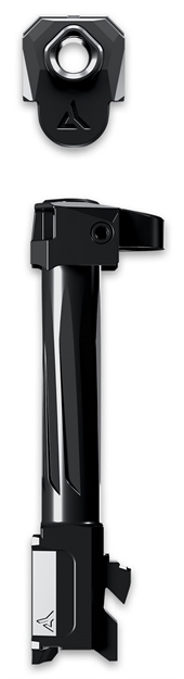 Picture of Radian Weapons G19g5ilrn Ramjet & Afterburner Combo 9Mm Luger Compatible W/Glock 19 Gen5, Fluted Black Stainless Steel G19G5-IL-RN 817093028664