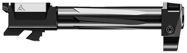 Picture of Radian Weapons G19g3ilrn Ramjet & Afterburner Combo 9Mm Luger Compatible W/Glock 19 Gen3, Fluted Black Stainless Steel G19G3-IL-RN 817093028688