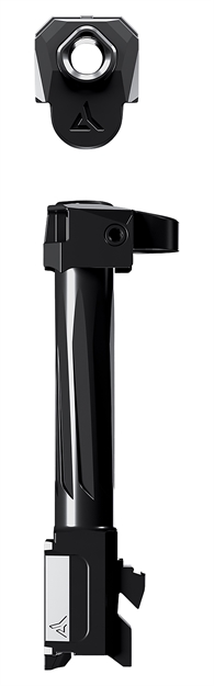 Picture of Radian Weapons G19g5ilrn Ramjet & Afterburner Combo 9Mm Luger Compatible W/Glock 19 Gen5, Fluted Black Stainless Steel G19G5-IL-RN 817093028664