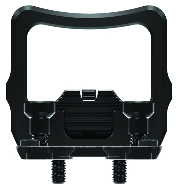 Picture of  Radian Weapons H0002 Guardian+Six  Black Compatible W/Glock Mos, Holosun 507C Footprint