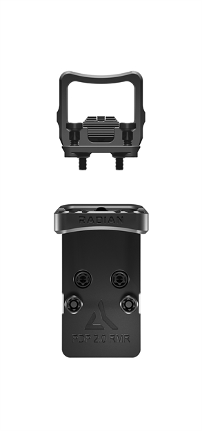 Picture of  Radian Weapons H0012 Guardian+Six  Black Walther Pdp 2.0