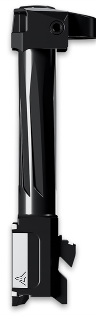 Picture of  Radian Weapons H0024 Ramjet & Afterburner Combo 9Mm Luger Match Grade Black Steel, Fits Sig P365 810098420563