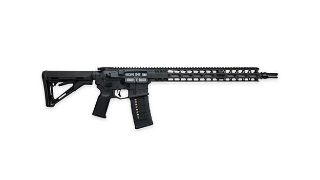 Picture of  Radian Weapons R0041 Model 1  223 Wylde 16" Rifle 30+1 Radian Black Cerakote Black Magpul Collapsible Magpul 817093028305