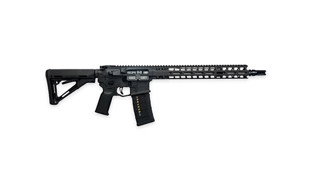 Picture of Radian Weapons Model 1 14.5" 223 Wylde 1 IN 8- Rifle - Black R0037