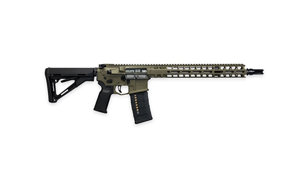Picture of  Radian Weapons R0536 Model 1 Carbine 223 Wylde 30+1 14.50" Pinned & Welded Barrel, OD Green Billet Rec/M-Lok Handgaurd, Magpul Grip & Ctr Stock, Ambi Controls, Mid-Length Gas